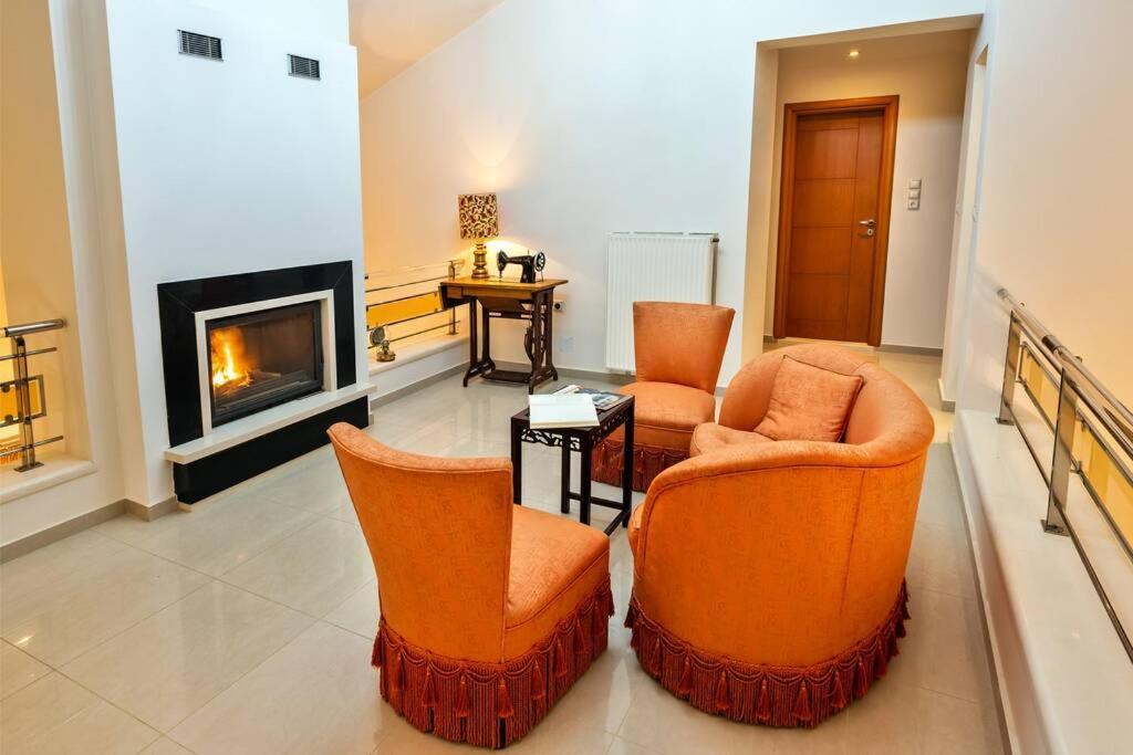 Art Antique Deluxe Villa Ierápetra Екстериор снимка