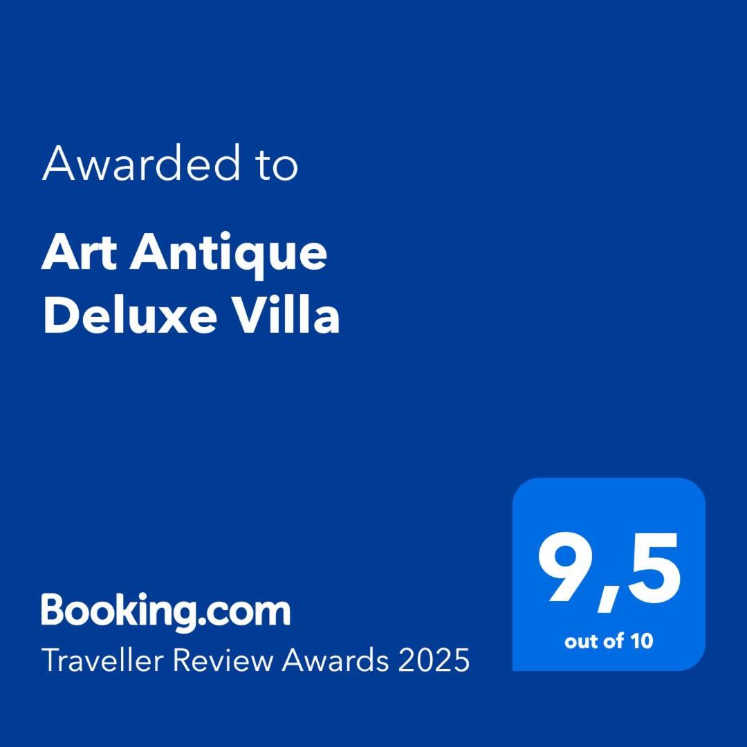 Art Antique Deluxe Villa Ierápetra Екстериор снимка